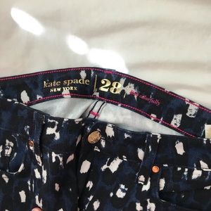 Kate spade pants 28